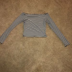 Charlotte Russe Crop Top